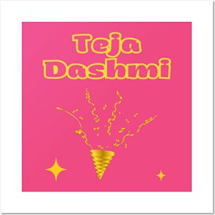 Indian Festivals - Teja Dashmi Posters and Art